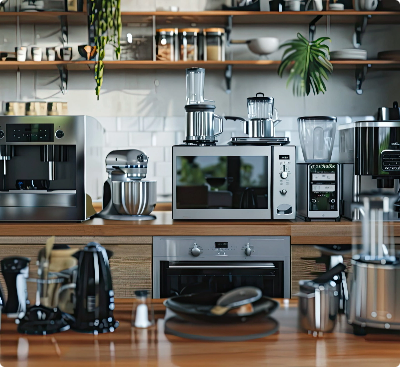 KITCHEN APPLIANCES