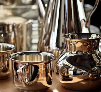 STEELWARE & UTENSILS